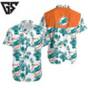 Miami Dolphins Tropical Icon Hawaiian Shirt