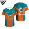 Miami Dolphins Victory Wave Hawaiian Shirt