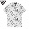 Miami Dolphins White Sea Hawaiian Shirt