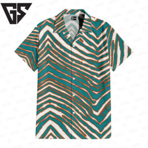 Miami Dolphins Zubaz Hawaiian Shirt Miami Dolphins Zubaz Hawaiian Shirt