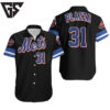 Mike Piazza New York Mets Legends Hawaiian Shirt