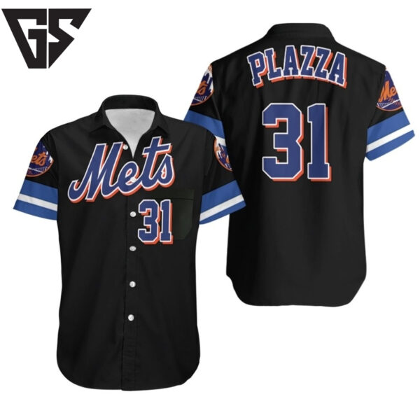 Mike Piazza New York Mets Legends Hawaiian Shirt