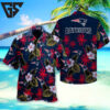 New England Patriots Aloha Breeze Hawaiian Shirt