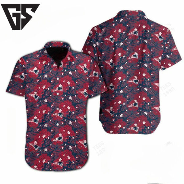 New England Patriots Aloha Spirit Hawaiian Shirt