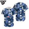 New England Patriots Beach Vibes Hawaiian Shirt
