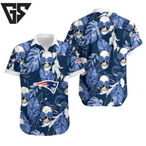 New England Patriots Beach Vibes Hawaiian Shirt
