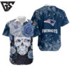 New England Patriots Island Breeze Hawaiian Shirt