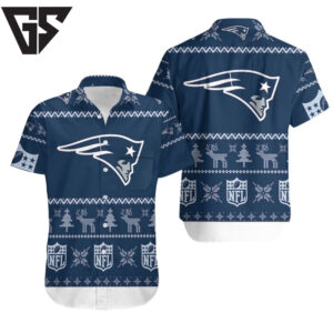 New England Patriots Nfl Ugly Hawaiian Shirt