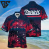 New England Patriots Ocean Breeze Hawaiian Shirt