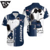 New England Patriots Snoopy Lover Hawaiian Shirt