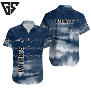 New England Patriots Summer Paradise Hawaiian Shirt New England Patriots Summer Paradise Hawaiian Shirt