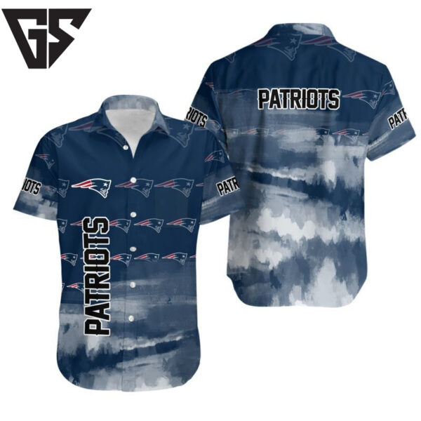 New England Patriots Summer Paradise Hawaiian Shirt