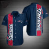 New England Patriots Summer Waves Hawaiian Shirt