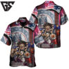 New England Patriots Tropical Game Hawaiian Shirt