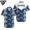 New England Patriots Tropical Spirit Hawaiian Shirt