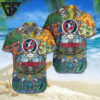 New England Patriots Tropical Wave Hawaiian Shirt