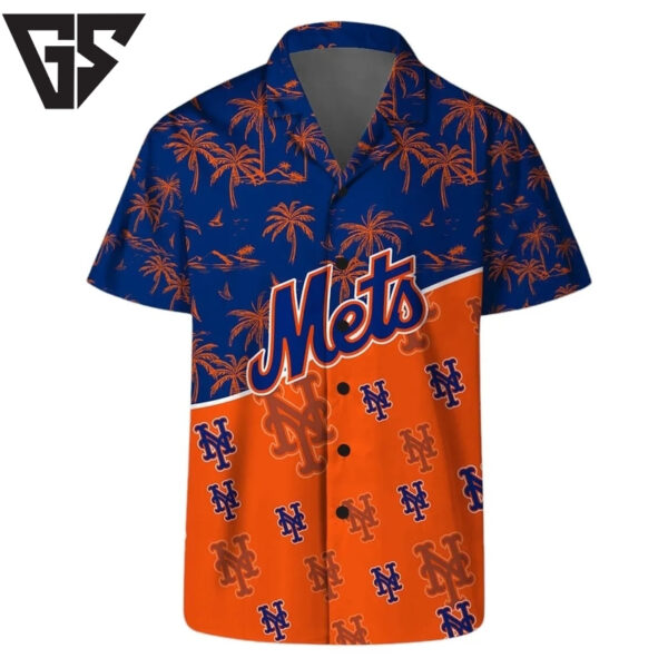 New York Mets Beach Party Hawaiian Shirt