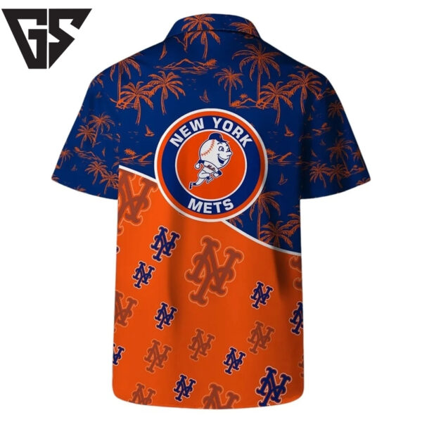 New York Mets Beach Party Hawaiian Shirt