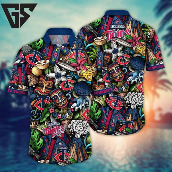 New York Mets Beachside Bash Hawaiian Shirt