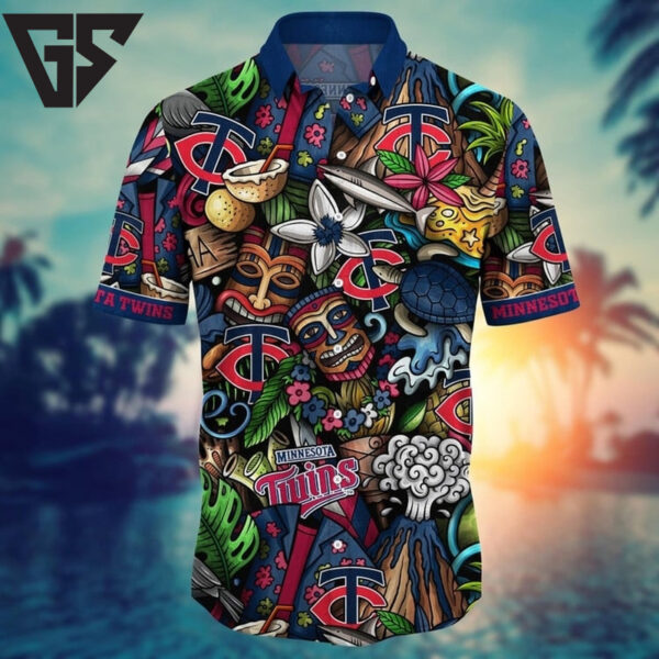 New York Mets Beachside Bash Hawaiian Shirt
