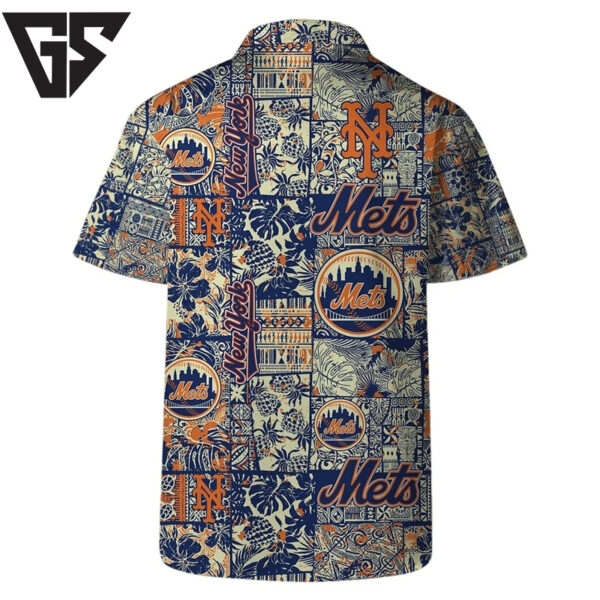 New York Mets Beachside Spirit Hawaiian Shirt