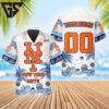 New York Mets Coastal Escape Hawaiian Shirt