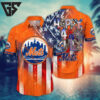 New York Mets Happy 4th Of July Hawaiian Shirt