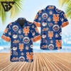 New York Mets Island Adventure Hawaiian Shirt