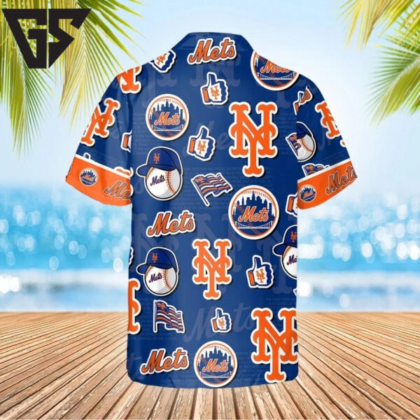 New York Mets Island Adventure Hawaiian Shirt