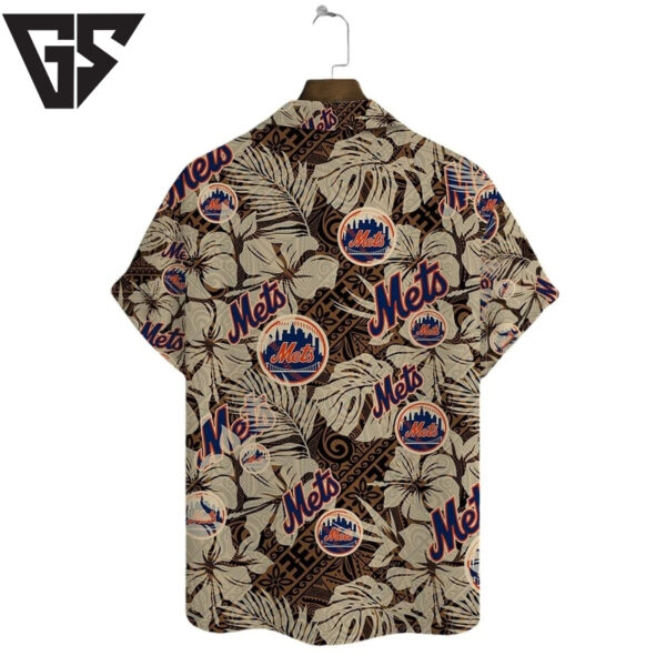 New York Mets Island Escape Hawaiian Shirt