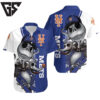New York Mets Jack Skellington And Zero Hawaiian Shirt