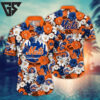 New York Mets Paper Flower Hawaiian shirt