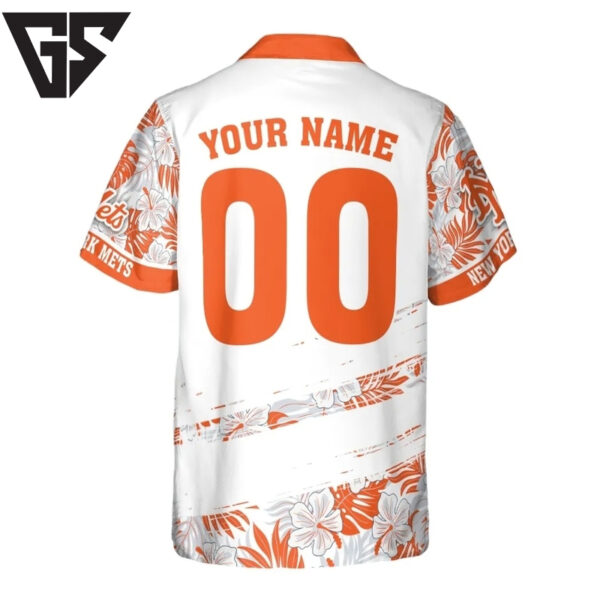 New York Mets Summer Breeze Hawaiian Shirt