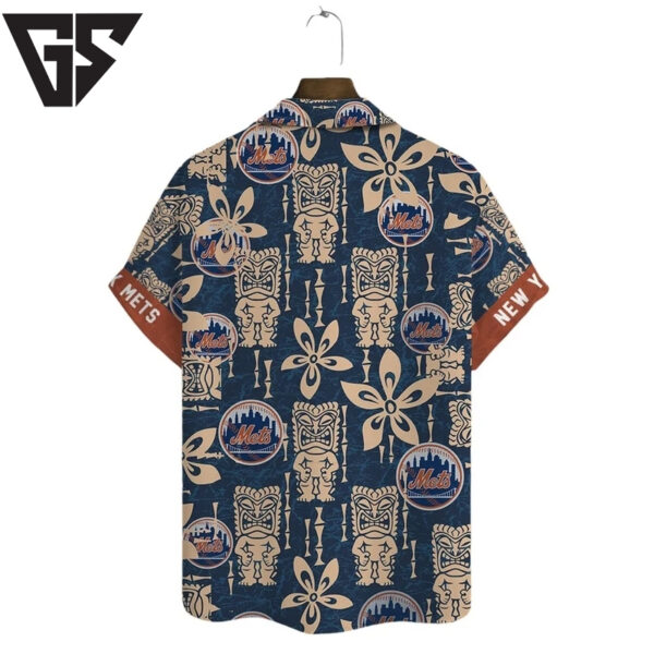 New York Mets Summer Swing Hawaiian Shirt