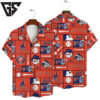 New York Mets Sunset Beach Hawaiian Shirt