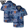 New York Mets Sunset Paradise Hawaiian Shirt