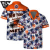 New York Mets Tropic Stars Hawaiian Shirt