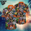 New York Mets Tropic Teal Hawaiian Shirt