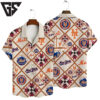New York Mets Tropical All-Star Hawaiian Shirt
