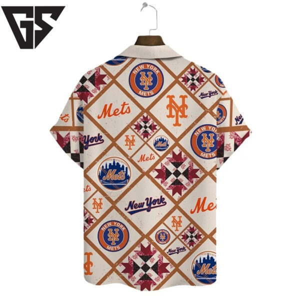 New York Mets Tropical All-Star Hawaiian Shirt