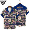 New York Mets Tropical Dream Hawaiian Shirt