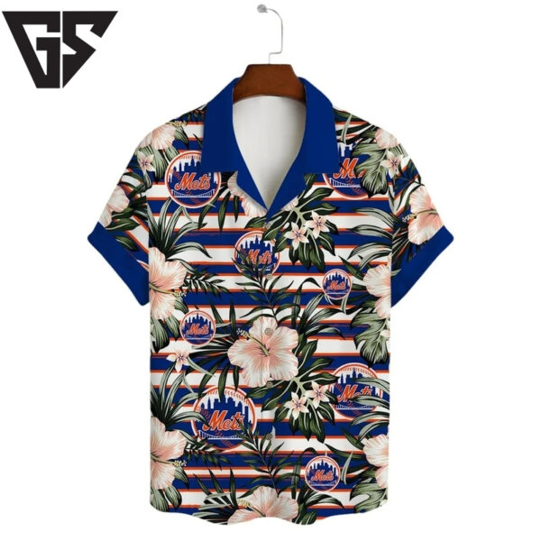 New York Mets Tropical Dream Hawaiian Shirt