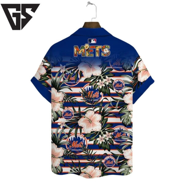 New York Mets Tropical Dream Hawaiian Shirt