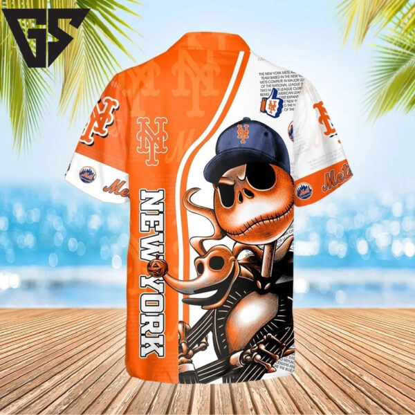 New York Mets Tropical Escape Hawaiian Shirt