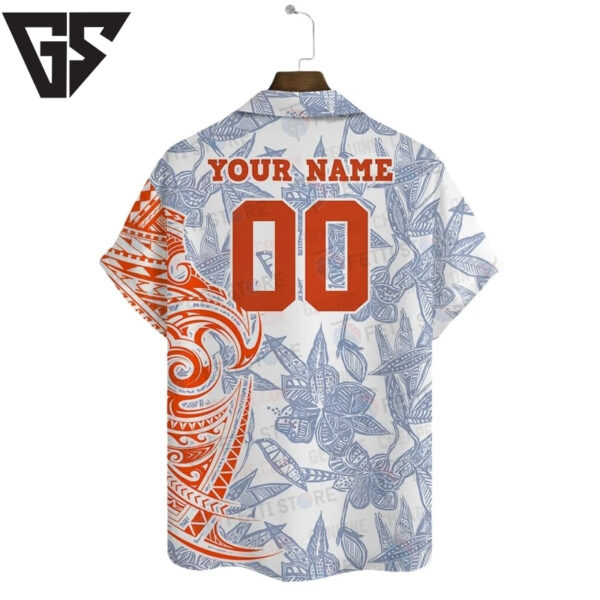New York Mets Tropical Game Day Hawaiian Shirt