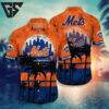 New York Mets Coconut Sunset Hawaiian Shirt
