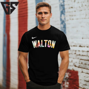 Nike Bill Walton Tie-Dyed T-Shirt