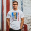 Okc Thunder 2025 Nba Finals Retro Lines T-Shirt