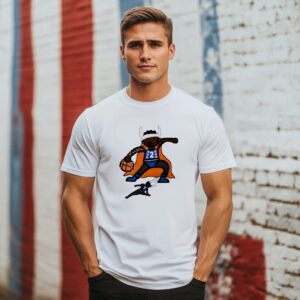 Okc Thunder Shai Gilgeous-Alexander Thunder Man T-Shirt Okc Thunder Shai Gilgeous-Alexander Thunder Man T-Shirt