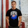 Oklahoma City Thunder 2024-2025 Conference Champions T-Shirt